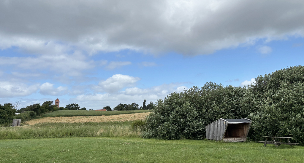Bjørnø det lille shelter 2