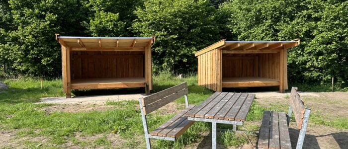 Shelterplads - Sortemosehus