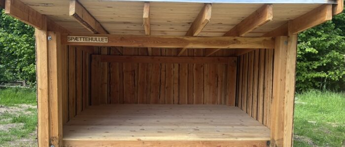 Spættehullet - Sortemosehus