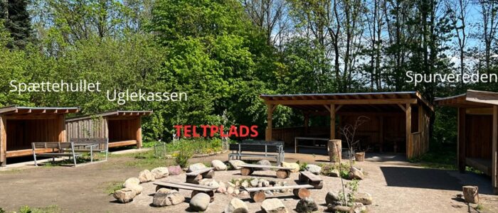 Sortemosehus shelterplads