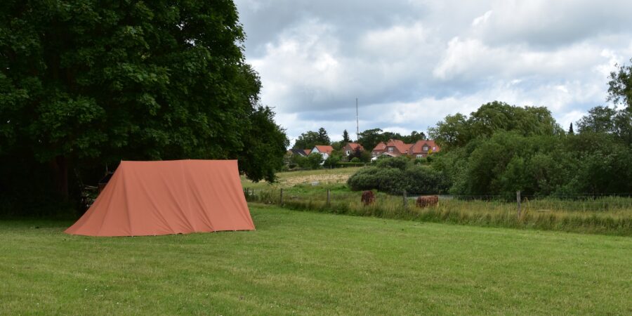 Spejdervængets shelterplads - Book en shelter